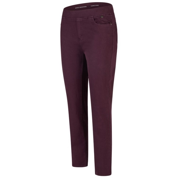 Anna Montana 1001 Jumpin jeans Bordo